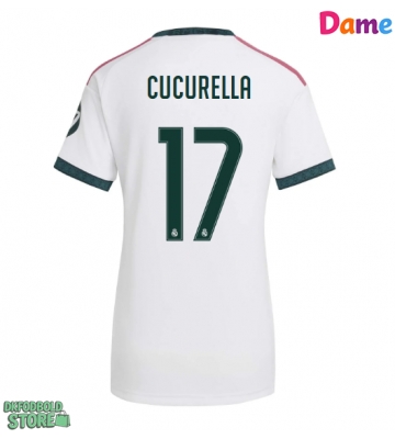 Real Madrid Marc Cucurella #17 Replika Hjemmebanetrøje Dame 2026-27 Kortærmet